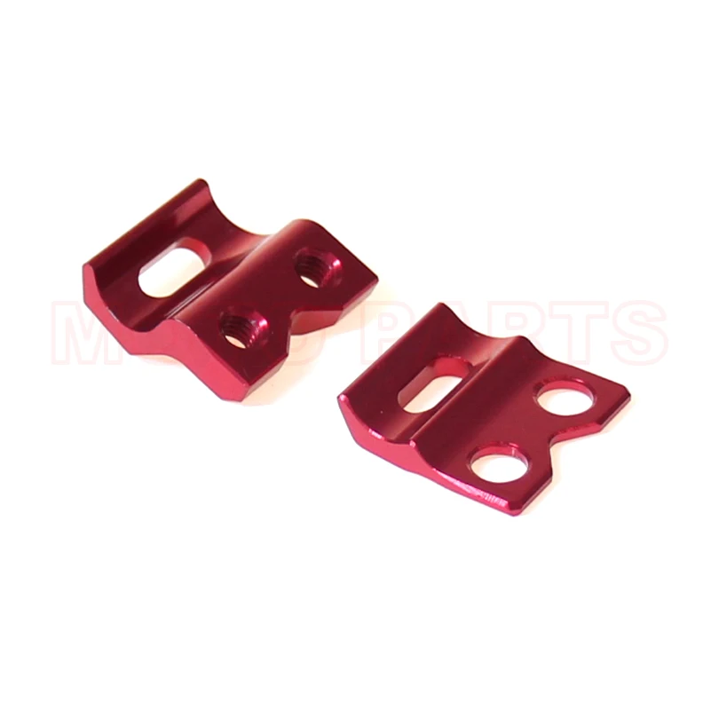 Новый CNC тормозной шланг хомуты держатель CR125 250 CRF 250R X 450R 250L M крест Супермото