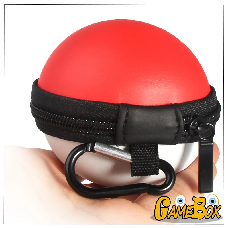 Чехол для переноски Poke ball plus контроллер защитный жесткий портативный дорожный