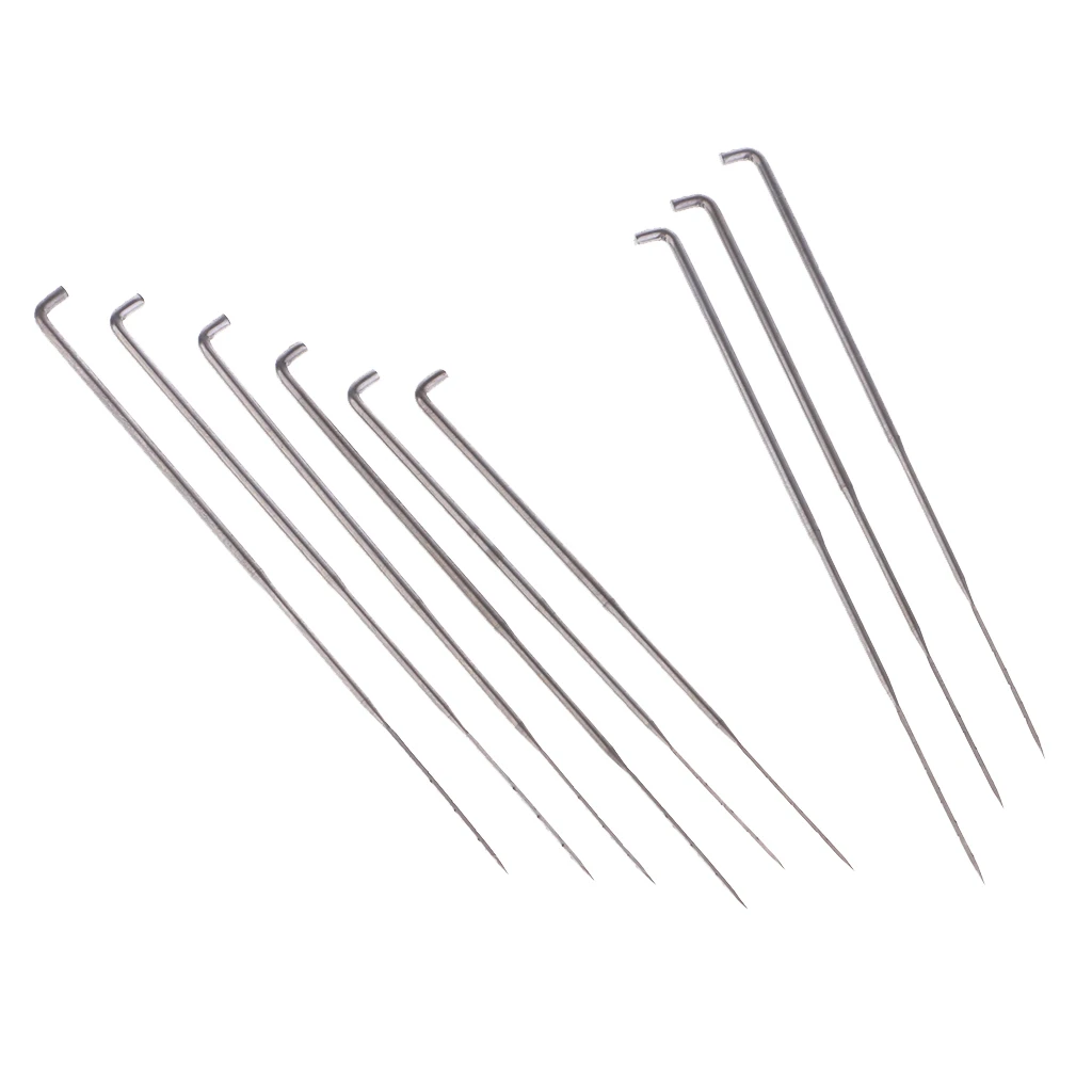 18 шт. 3 размера иглы для валяния шерстяные войлочные инструменты с 1 прозрачной