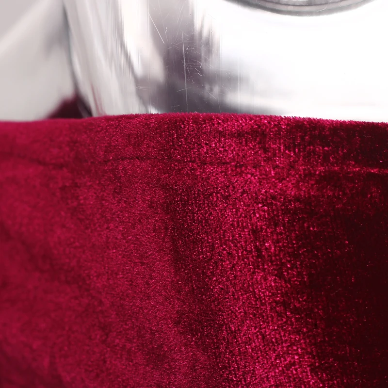 Красный Бальные Платья Женщины Тенденции Моды С Плеча Bodycon Dress Сексуально Бархат