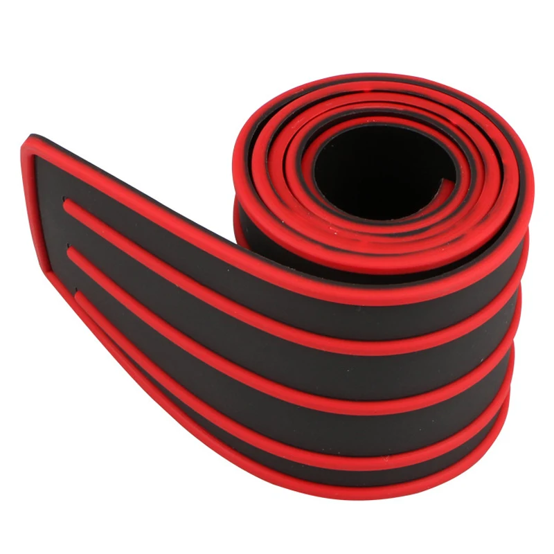 Резиновая Накладка на порог двери автомобиля защитная накладка багажник задний