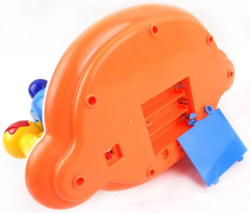 Музыкальные детские игрушки музыкальная вращающаяся подсветка для фитнеса