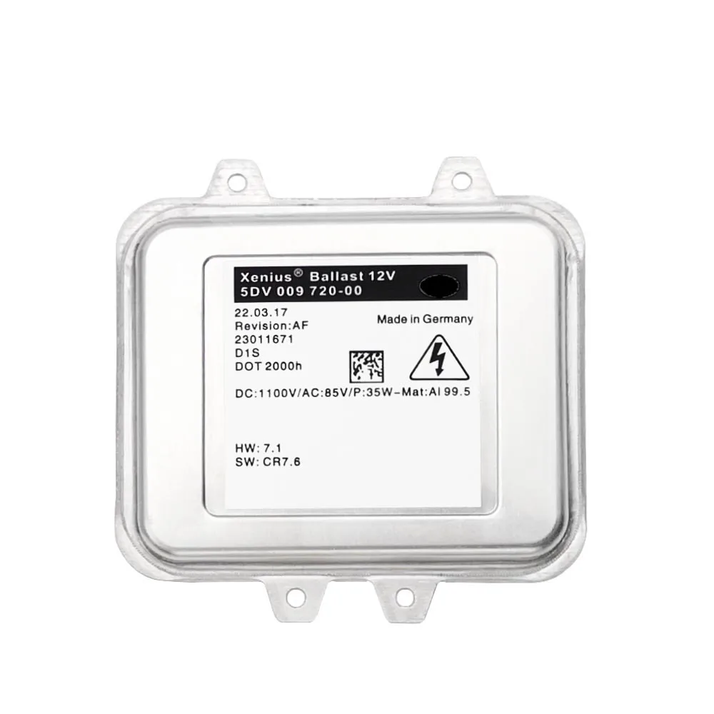 XENIUS 5DV009720-00 Xenon Замена версии AF D1S 5dv00972000 фара 23011671 балласт для Insignia Astra J автомобильное освещение