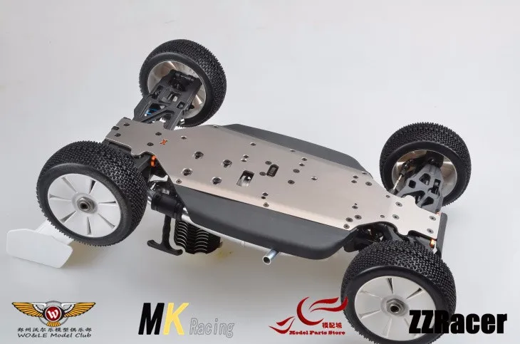 MK Nitro Powered GO21 двигатель дистанционного управления грузовик гоночный автомобиль нейлоновая рама
