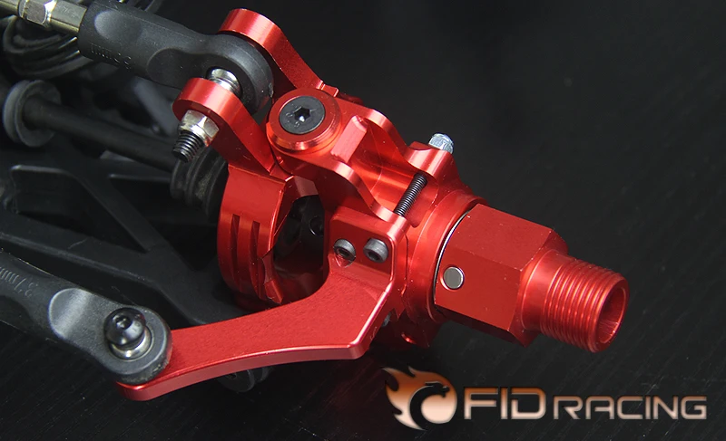 FID RACING алюминиевые передние втулки и задние блоки втулок для Losi Dbxl. Dbxl e Mtxl|Детали