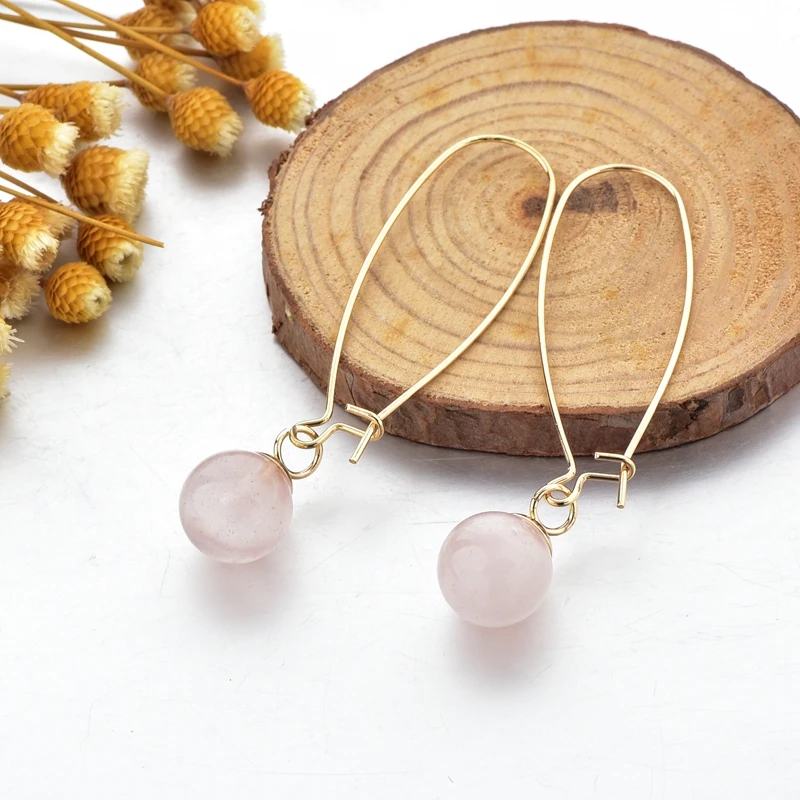 TOUCHEART модные розовые серьги с бусинами для женщин Роскошные винтажные богемные