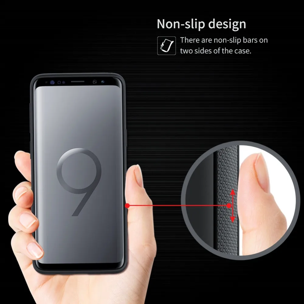 Чехол NILLKIN Magic для samsung galaxy S9 с магнитной функцией матовый чехол на заднюю панель телефона для galaxy Note 8/s9 Plus/S8/S8 plus/S10