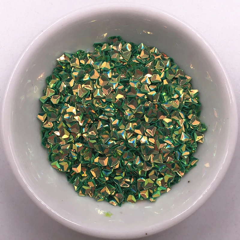 

10g 3mm Loose Sequins 3D Diamond Sequins Nail art Paillettes Women manicure Wedding Decoration confetti Lentejuelas Accessories