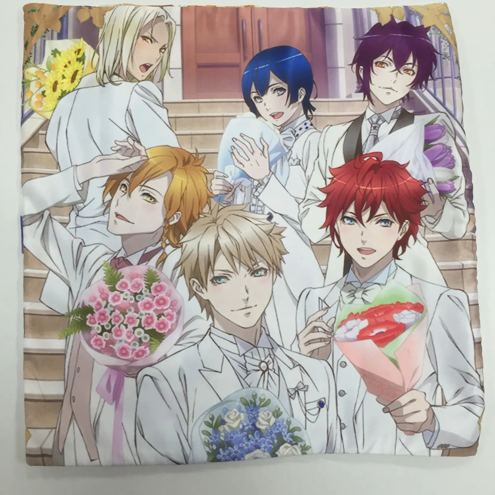 Новинка чехол с рисунком аниме Dance with Devils двумя боковыми подушками обнимающая