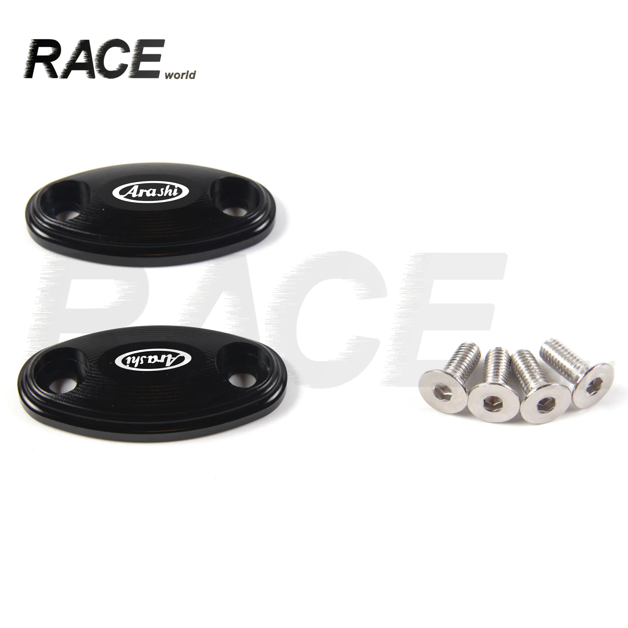 Мотоциклетная зеркальная крышка с блокировкой база покрытие пластин для HONDA CB650F