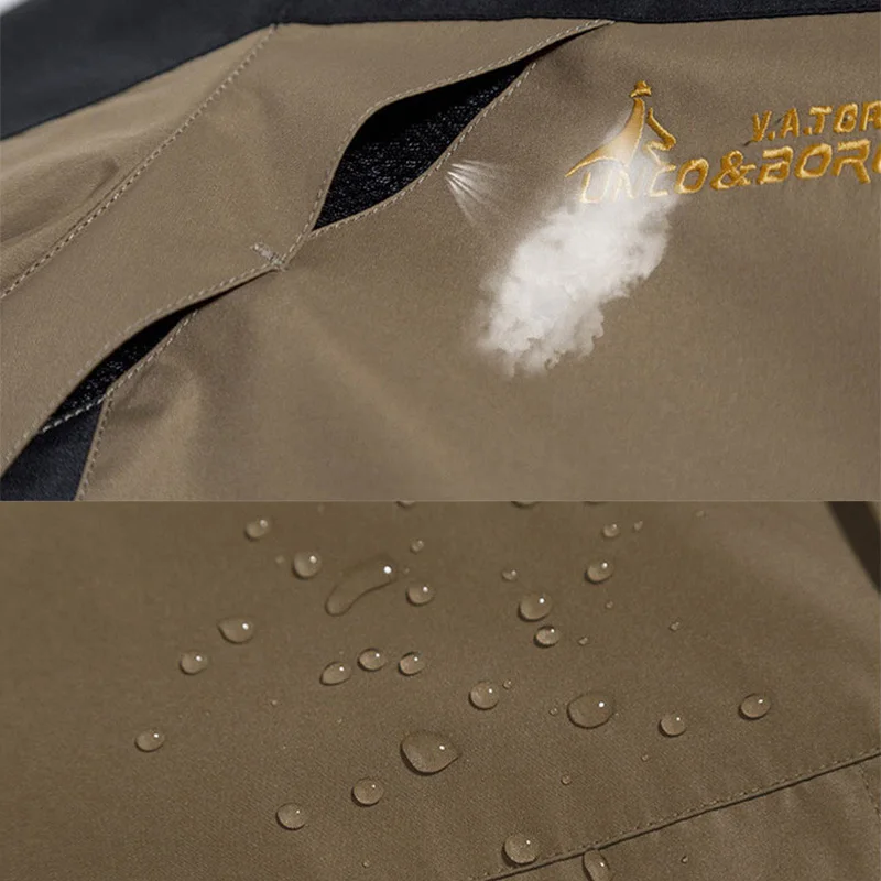 Зимние женские походные куртки с хлопковой подкладкой из 2 предметов уличные