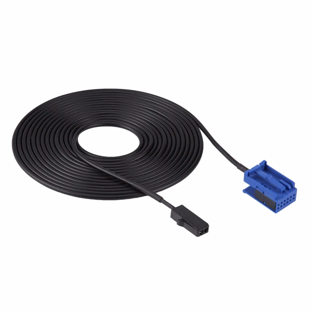 Комплект проводов Bluetooth для микрофона VW Peugeot 307 308 Citroen C4 C3 C5 RD45 CD-плеер