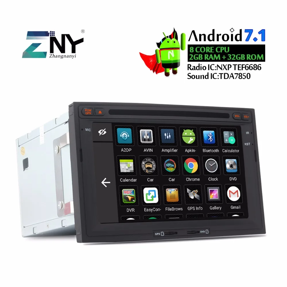 7 &quotAndroid 1 Авторадио gps для Jumpy эксперт Scudo Автомобильный DVD стерео ПК головного