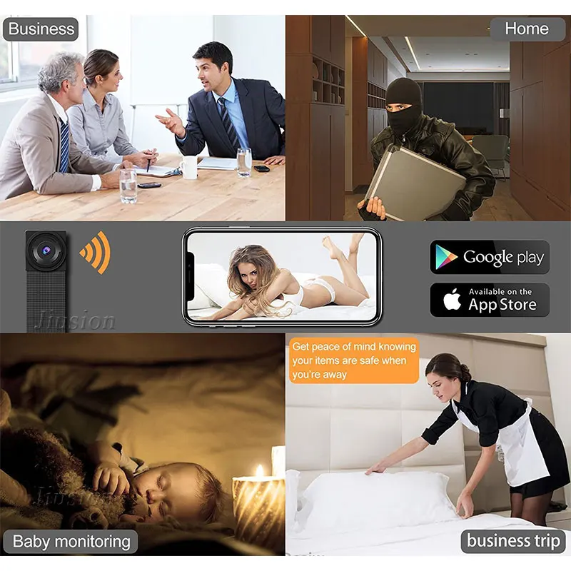 Мини Wi-Fi камера IP Беспроводная Espia Kamera Espion Micro Cam секретная Экшн-камера теле-видео регистратор видеокамера
