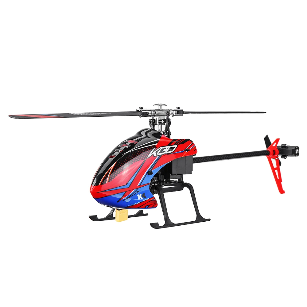 XK K130 2,4G 6CH бесщеточный 3D6G бесщеточный Радиоуправляемый вертолет RTF, совместимый с FUTABA S-FHSS