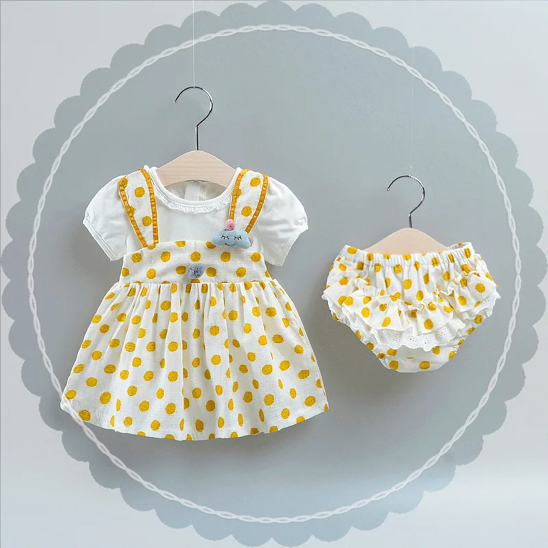 BibiCola/Летняя одежда для девочек комплект Модные футболки детей + Шорты наряды