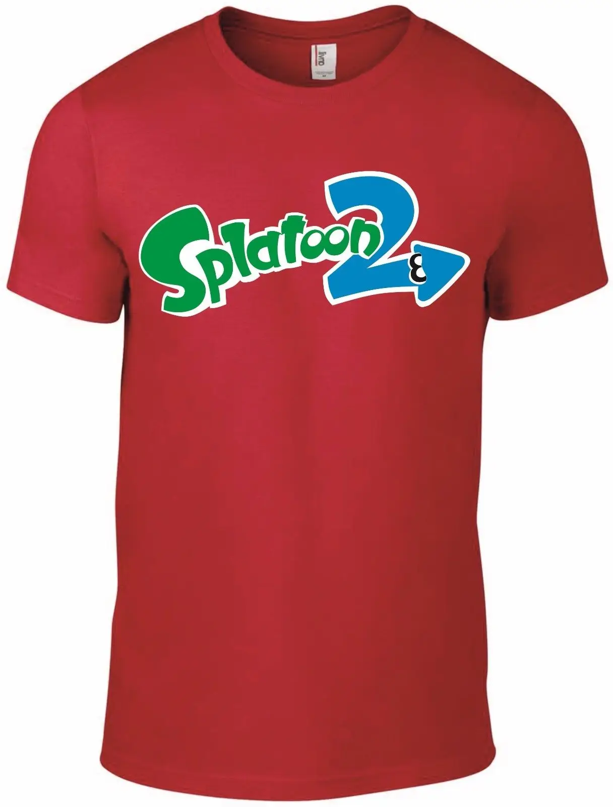 Splatoon 2 футболку или жилет переключатель N64 NES Классический мягкий футболка новые