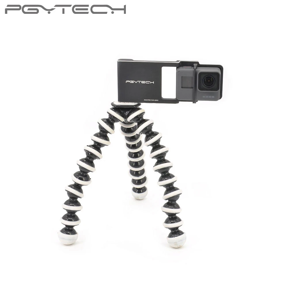 PGYTECH Gopro адаптер для osmo мобильный телефон gimbal камера аксессуары переключатель