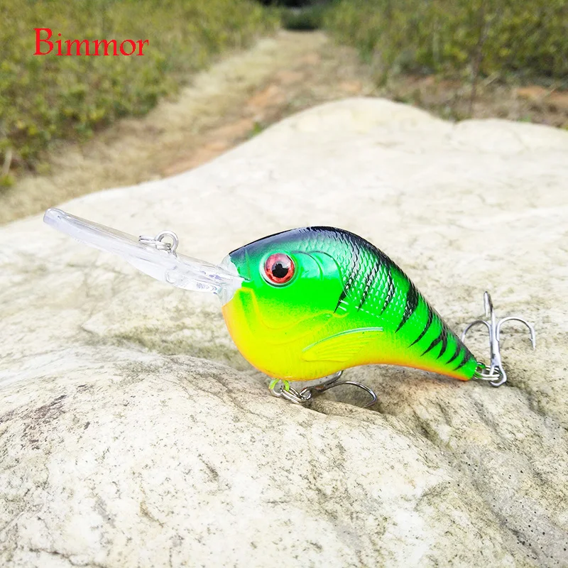 1 шт. приманка для рыбной ловли кренкбейт глубокого плавания 9 5 см 11 г жесткая