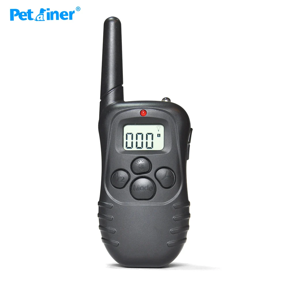 Ошейник Petrainer 998D 2 Электрический для дрессировки собак с дистанционным