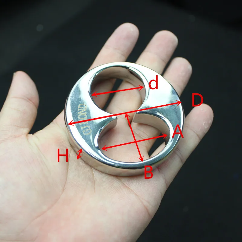 Кольцо на пенис из нержавеющей стали 3 размера|ball stretcher|stainless steel penis ringsteel |