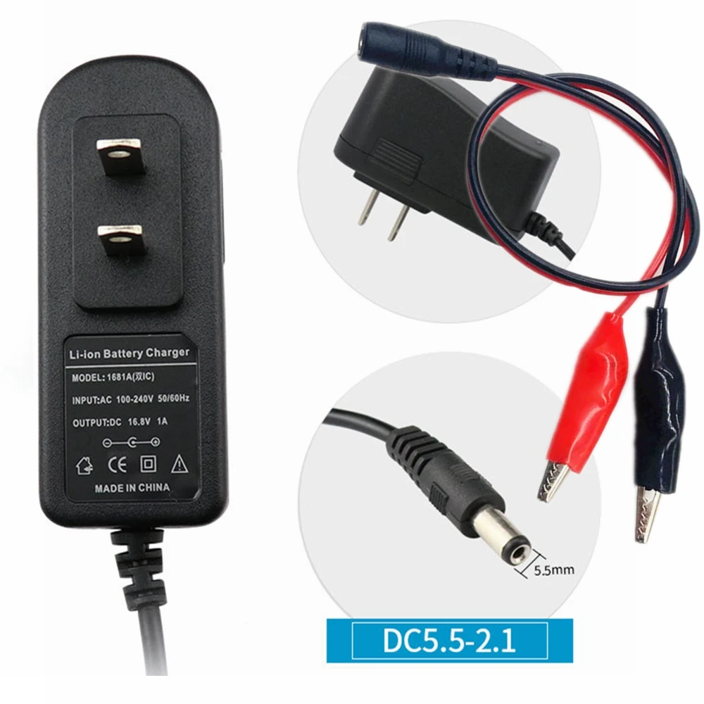 1 шт. зарядное устройство 3 65 в а для 2 LiFePO4 LiFe AC DC адаптер power Dual IC штекерные зажимы