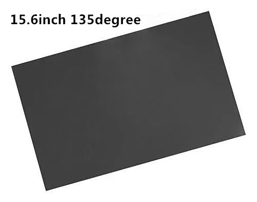 10pcs 15.6inch polarizing film sheet polarizer film for laptop screen repair 135degree