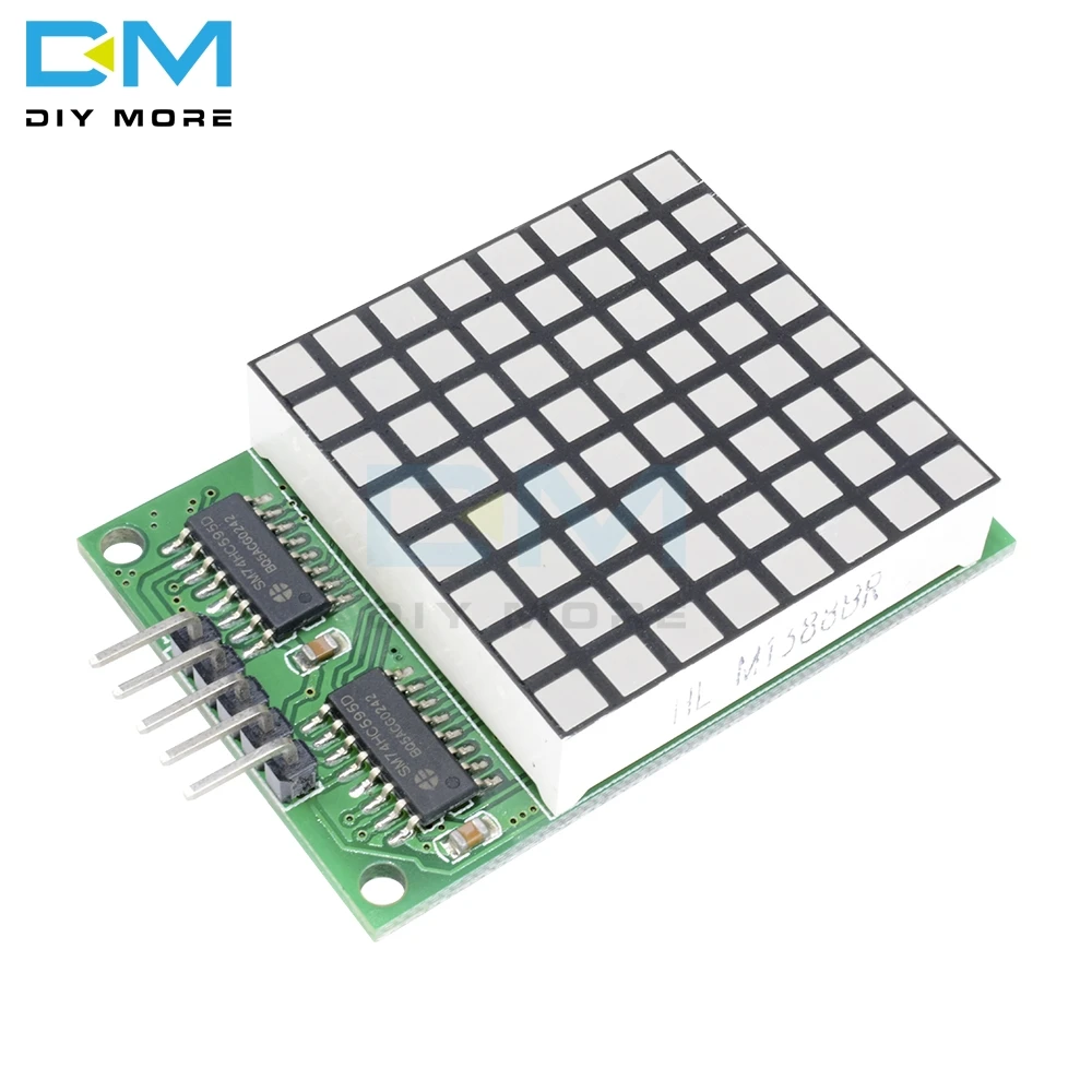 Светодиодный модуль драйвера для Arduino UNO MEGA2560 красный квадратный дисплей плата