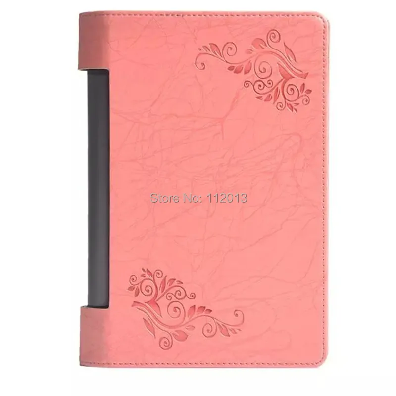 Yoga Tab 3 8 дюймов Принт с цветком чехол для lenovo Йога Tab3 YT3 850 YT3-850F YT3-850M YT3-850L планшетный чехол из искусственной кожи с откидной крышкой