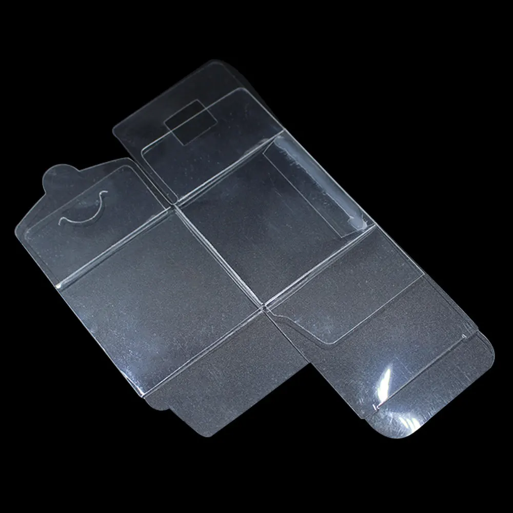 8*8*8 см прозрачный ПВХ пластиковый кубик подарочная упаковка коробка для