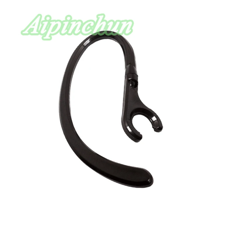 Aipinchun 3 шт. черный 8 мм 360 поворотный крючок для наушников Jabra EASYGO/EASYCALL/CLEAR/TALK Bluetooth