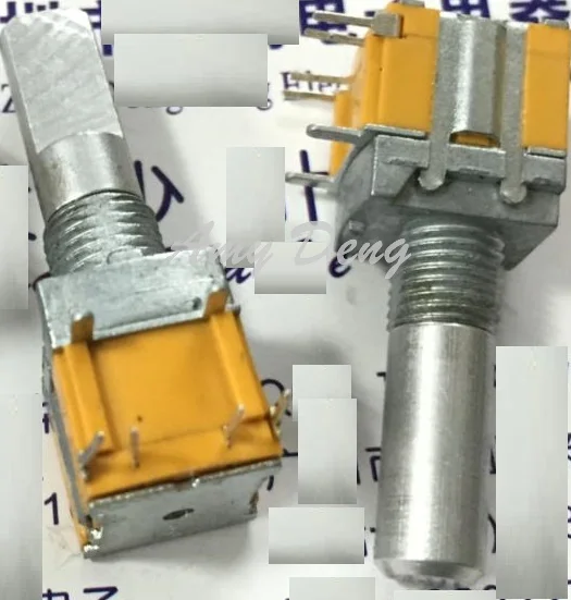 

50 шт./лот RS1002SWAOX-VA1 вращающийся переключатель 20 полуосевой позиционный импульсный кодирование 15 мм