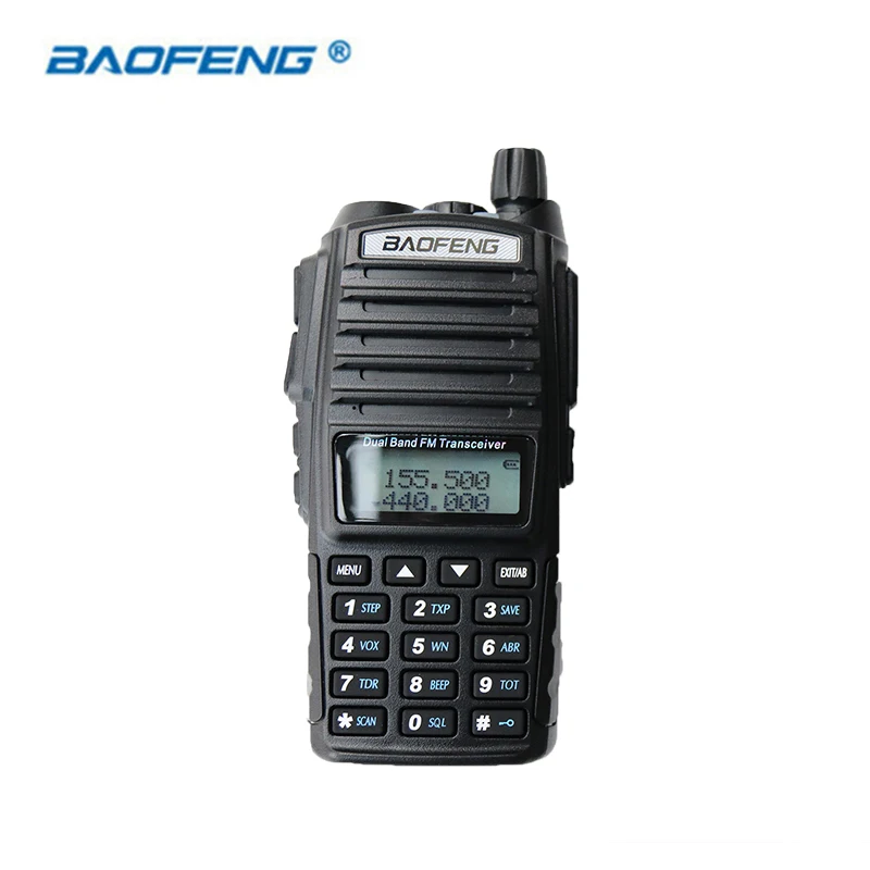 UV 82 Baofeng HAM CB радио рация Двухдиапазонная PTT двухсторонняя UV82 портативный