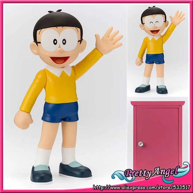 PrettyAngel Оригинальный Bandai Figuarts ZERO Nobita Nobi &quotDoraemon&quot фигурка|figure style|bandai saint cloth mythfigure
