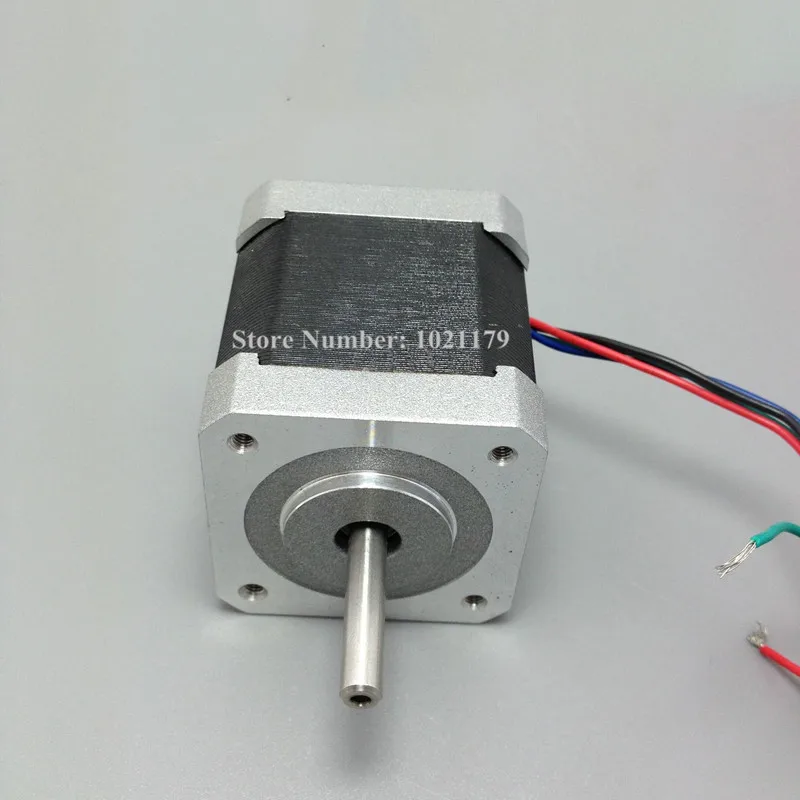 Шаговый двигатель NEMA17 42 34 мм 1 33a 2 кг. см 4 провода 120 г/см шаговый для 3D принтера|motor