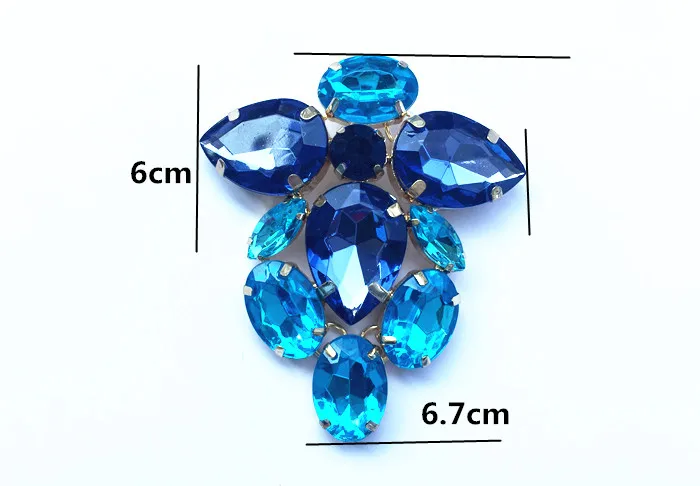1 шт. с кристаллами и бусинами для свадебного платья|Заплатки| |