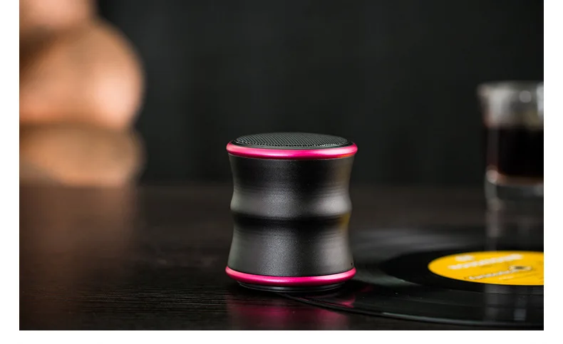 ADIN Hifi Bluetooth динамик s NFC алюминиевый динамик вызов FM TF динамик s Открытый спортивный сабвуфер для телефонов Bluetooth MP3 MP4