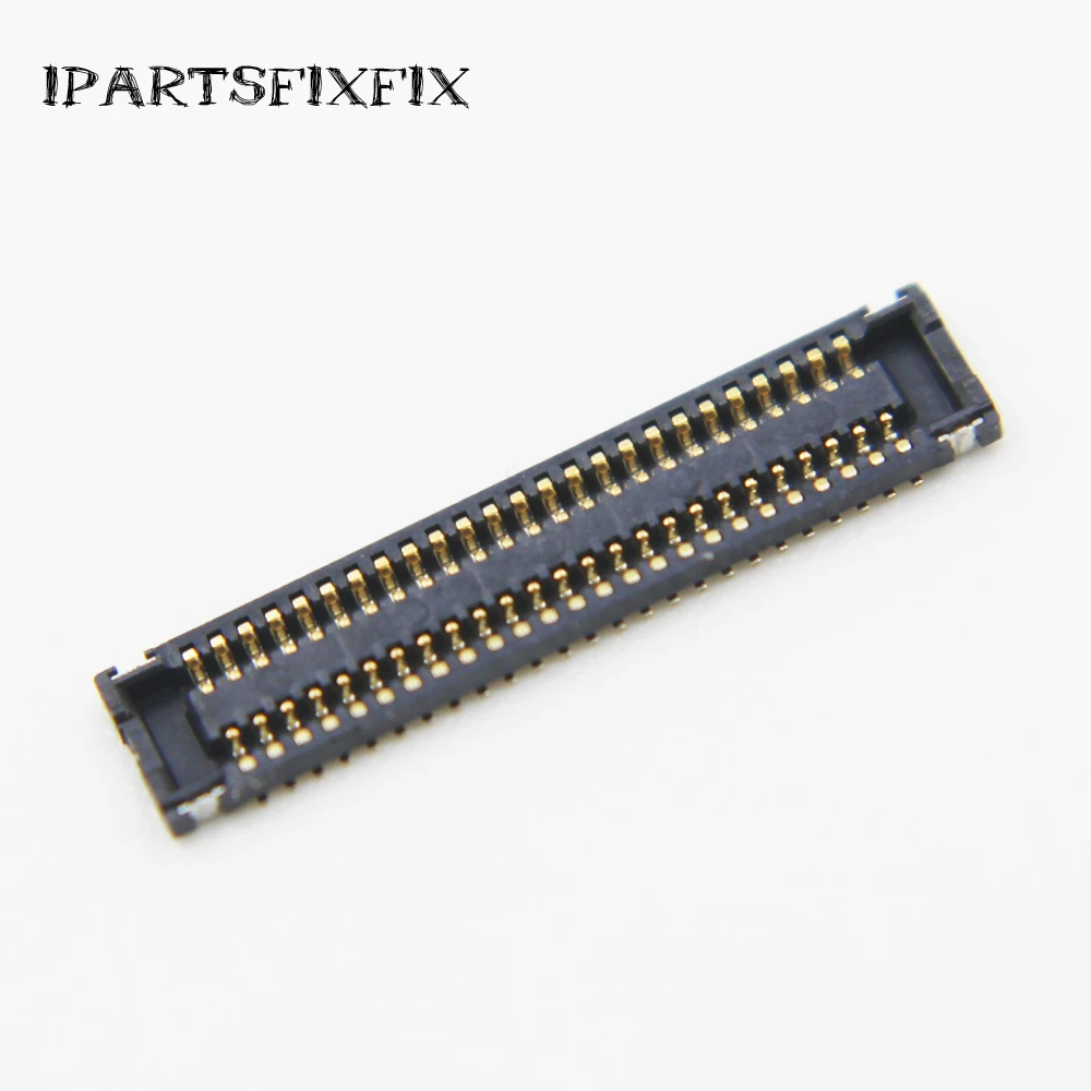 2 шт./лот ЖК FPC Штекерный разъем сменная деталь для Samsung S4 MINI i9195 i9190 на flex|Шлейфы