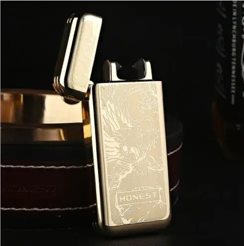 Honest Высококачественная usb зарядка электрическая дуговая металлическая