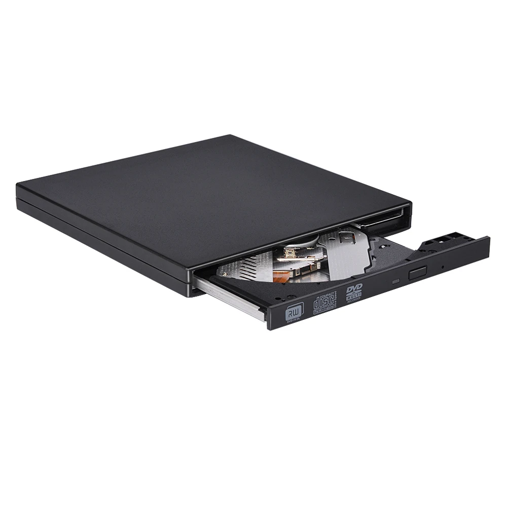 Deepfox USB 3 0 DVD RW Driver Оптический привод CD/DVD ROM проигрыватель CD записывающее