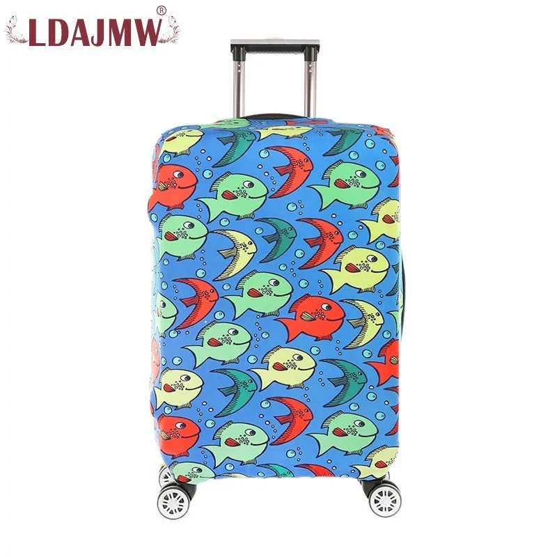LDAJMW Модный Эластичный Защитный чехол на чемодан пылезащитный подходит для 18 32