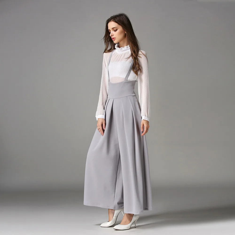 Женские повседневные плиссированные мягкие и удобные широкие брюки палаццо с