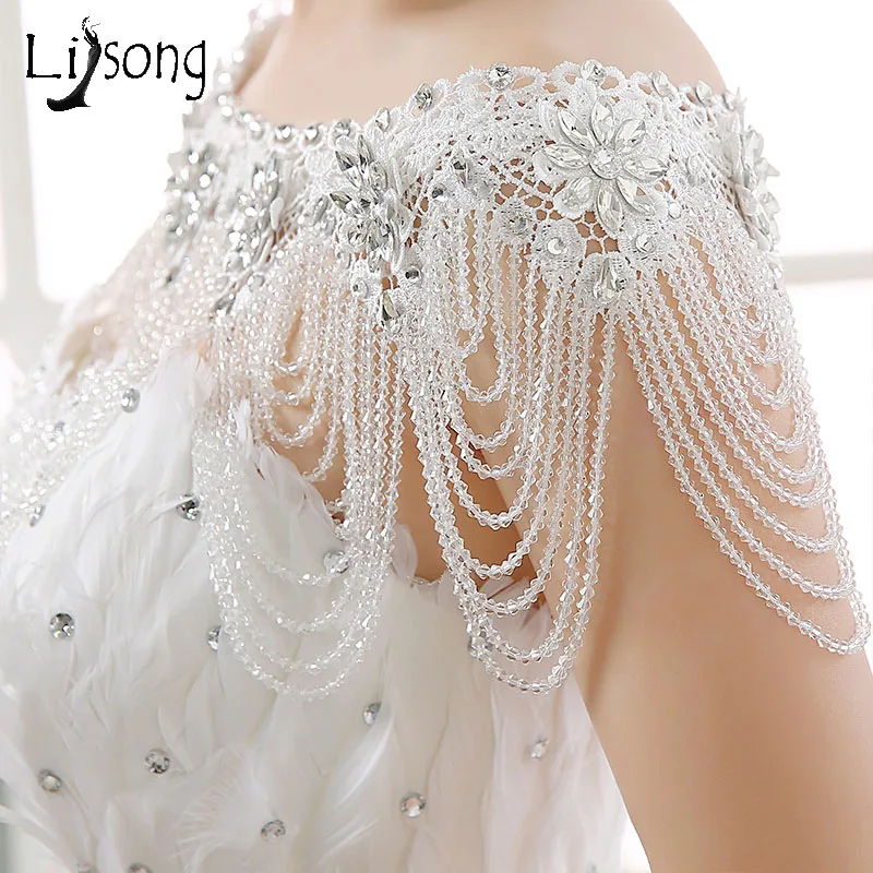 Коллекция 2016 года блестящая Свадебная куртка Ливан арабские блестящие свадебные