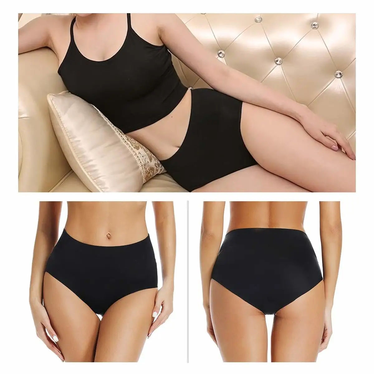 Joyshaper бесшовное нижнее белье для женщин с высокой талией короткие трусики