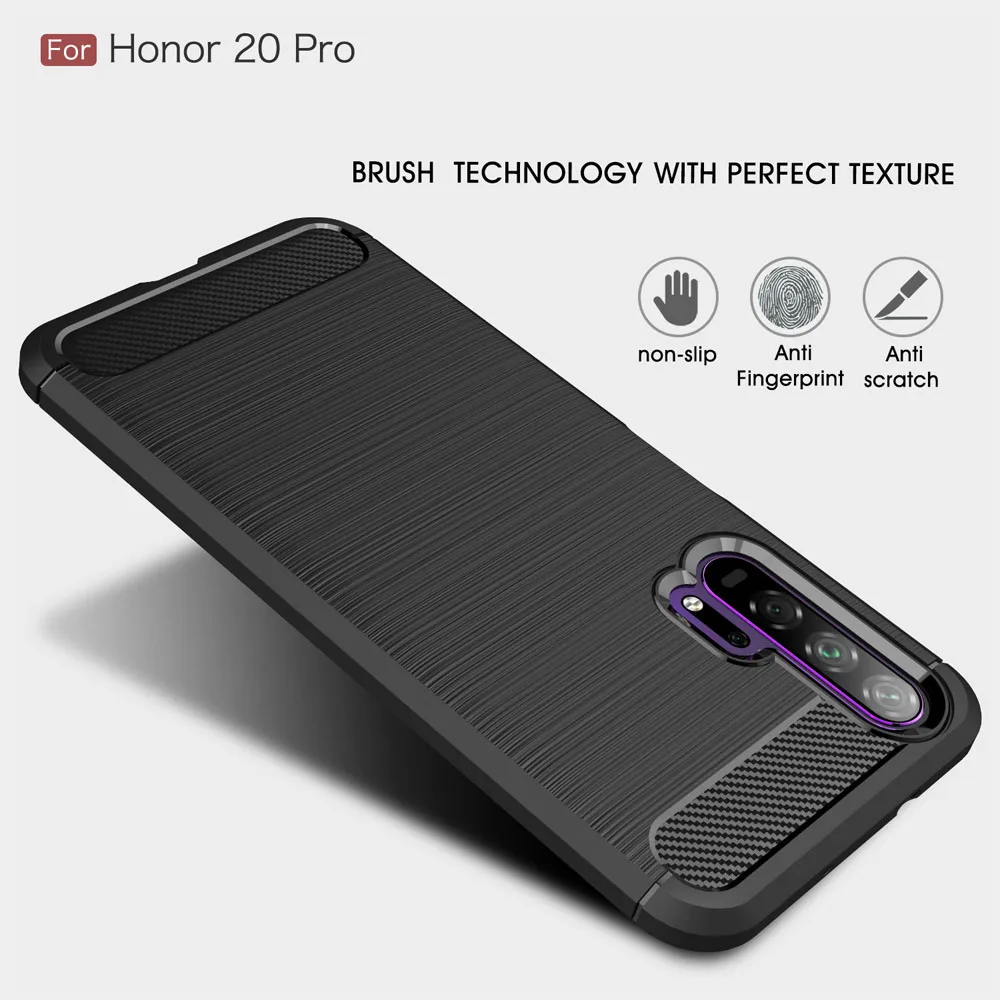 Coque Cover 6.26For Huawei Honor 20 Pro Case For Honor20 20Pro YAL-AL10 Phone Back |