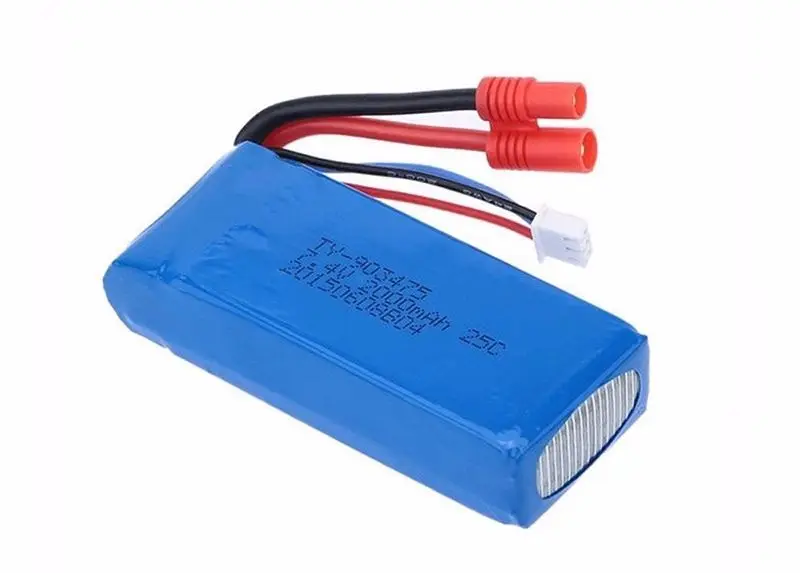 Blueskysea Syma 7 4 в 2000 мАч Lipo 25C батарея + зарядное устройство запасные части для X8C X8W X8G