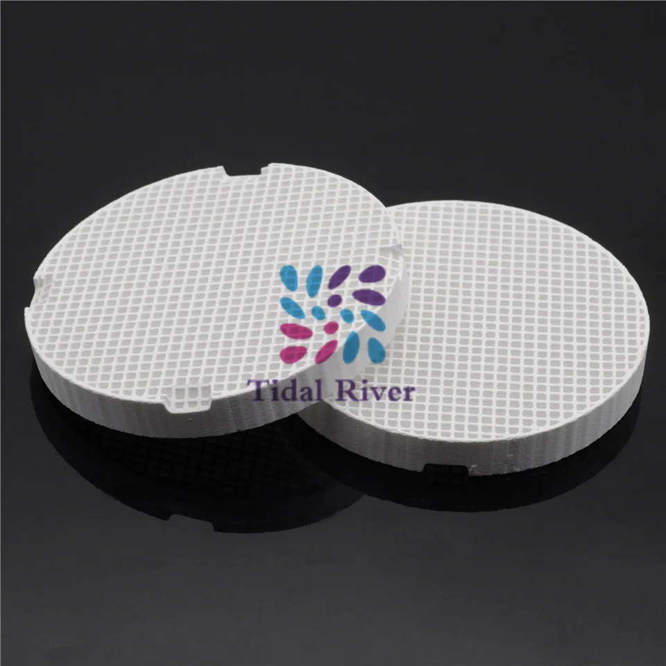 2/шт Стоматологическая лаборатория керамические сотовые обжиговые лотки и 20/шт