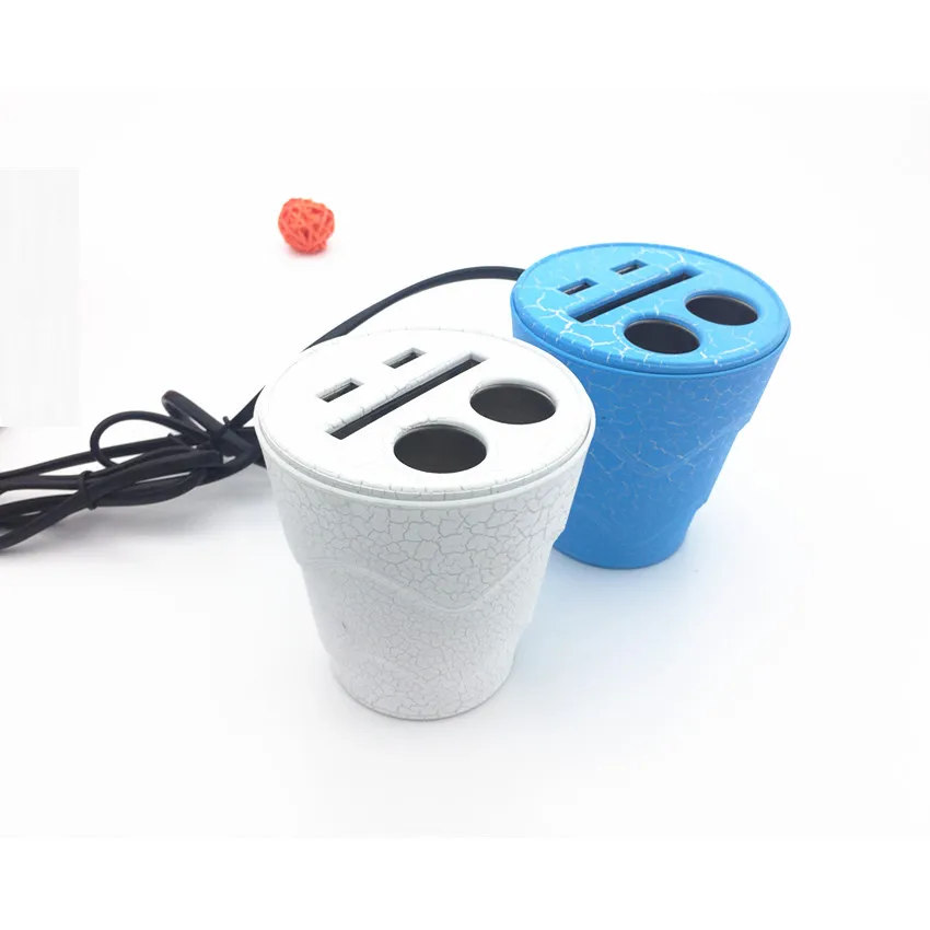 Автомобилей 7 светодиодный окружающей среды свет зарядное устройство USB для hyundai