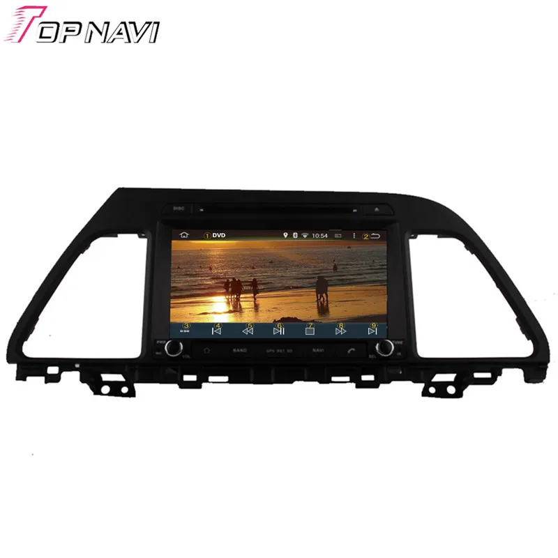 Topnavi 8 ''Восьмиядерный 4 Гб ОЗУ Android 6 0 Автомобильный видеоплеер Авто аудио DVD ПК