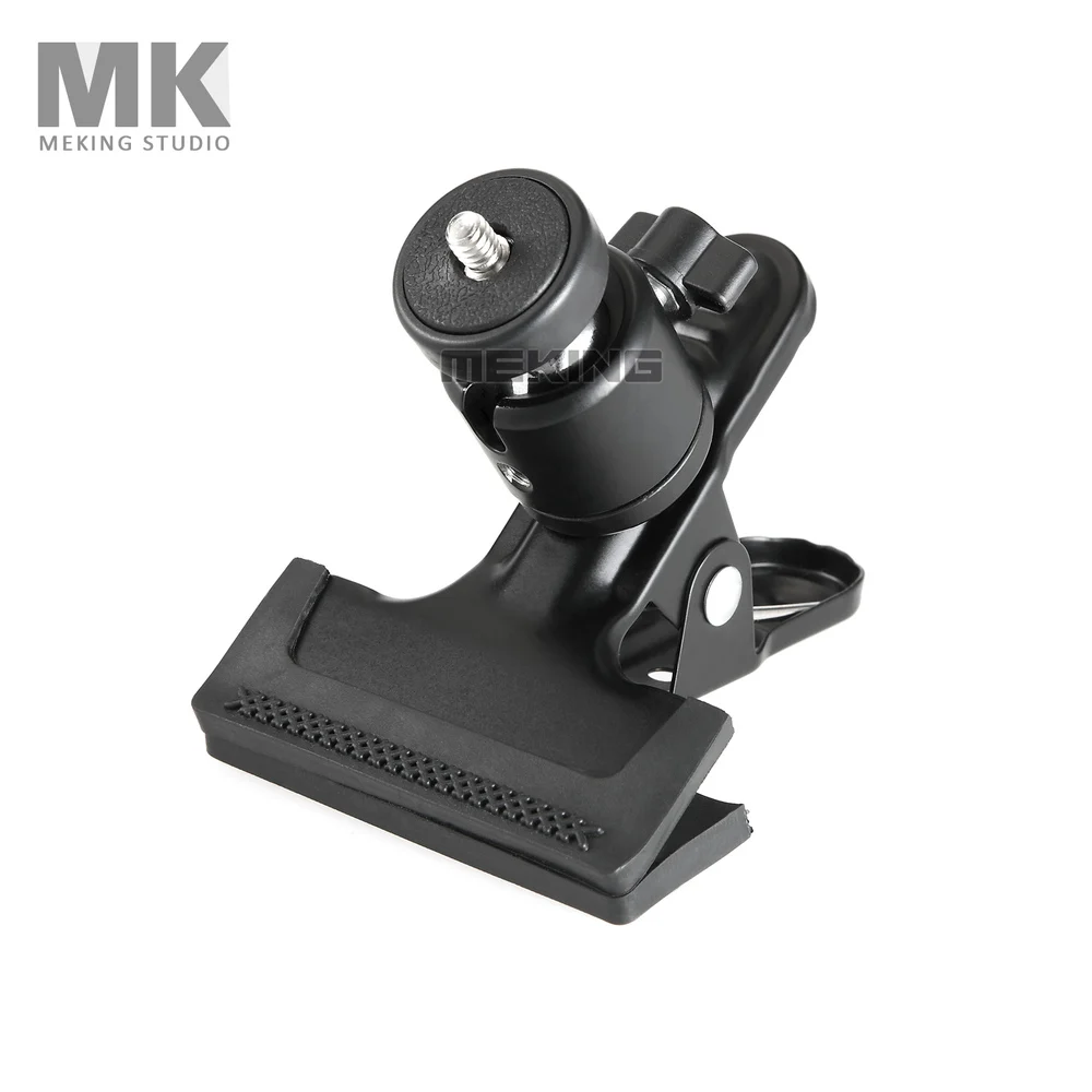 

Tripod Heads Multi-function Clip Clamp Holder Mount with Standard Ball Head 1/4 Screw photography accessories for Camera holder